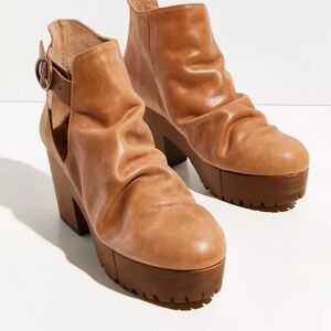 Free People Suri Leather Clog